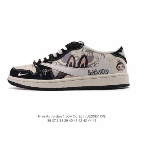 Corporate Nike Air Jordan 1 Low Og Sp Military Blue Aj1 Air Jordan 1 Inverted S