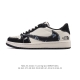 Authentic Nike Nike Air Jordan 1 Low Og Sp Military Blue Aj1 Joe 1 reverse hook