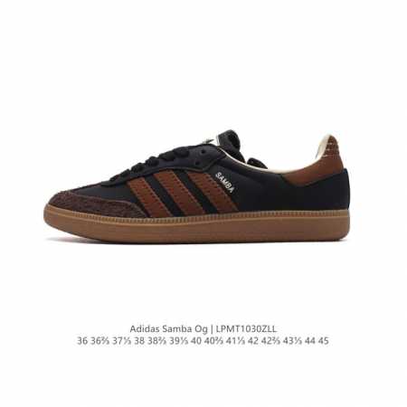 ADIDAS ORIGINALS SAMBA OG SHOES T 50 adidas Samba Samba OG T Samba DDD IE9122 D - Click Image to Close