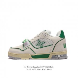 Louis Vuitton Lv 3D logo lv louis Vuitton Trainer Sneaker Low 36-45 Cvfe0624Zml