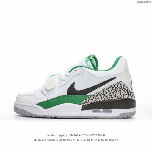 1 1 jordan pu air nike Air Jordan Legacy 312 Low Gs White Red 23 Fj7221-101 36
