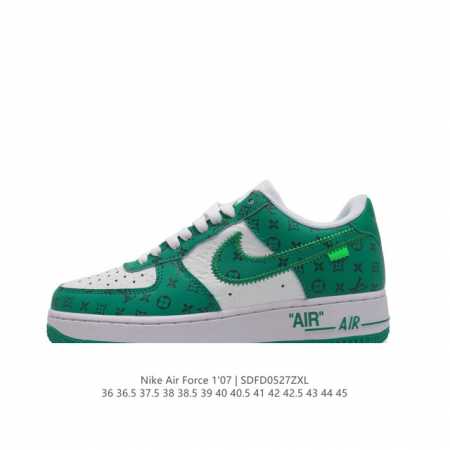 Louis Vuitton X Nike Air Force 1 Low Af1 force 1 1A9Vao 36-45 Sdfd0527 - Click Image to Close