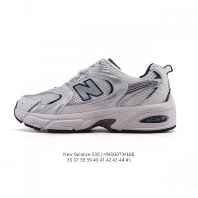 Genuine New Balance Nb530 New Balance 530 retro running shoes thick sole height