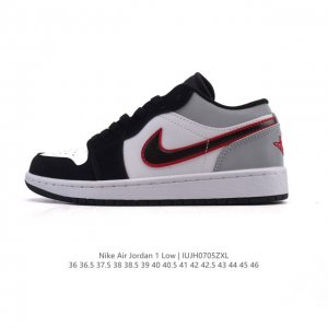 Company-level top-layer leather Nike Jordan Air Jordan 1 Low Aj1 Joe 1 Jordan 1