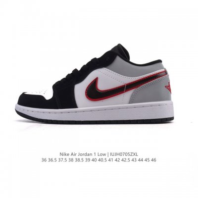Company-level top-layer leather Nike Jordan Air Jordan 1 Low Aj1 Joe 1 Jordan 1