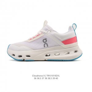 Authentic On Cloudnova All-Weather Lightweight Cushioning Comfortable Breathable