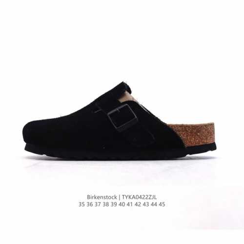 Birkenstock Boston Suede Shearling # # Eva , :0560773 :35-45 :Tyka0422Zjl