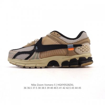 Genuine Nike Nike Summer Zoom Vomero 5 Sports Shoes Casual Training Running Shoe