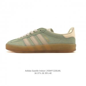 Special Price Adidas Originals Gazelle Indoor Retro Trefoil Anti-slip Transparen