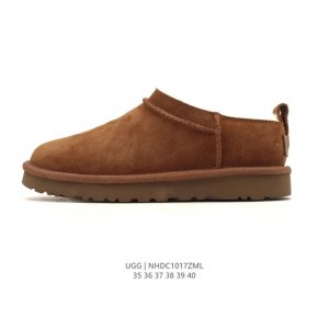 Company-grade autumn/winter new Ugg cotton shoes, fleece-lined and thickened sno