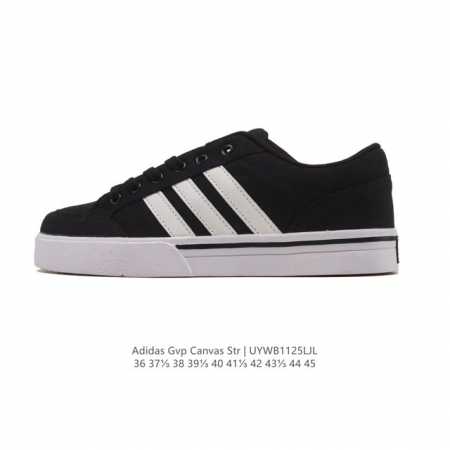 Adidas Gvp Canvas Str Men's and Women's Tennis Culture Shoes Campus Shoes Low-to - Click Image to Close