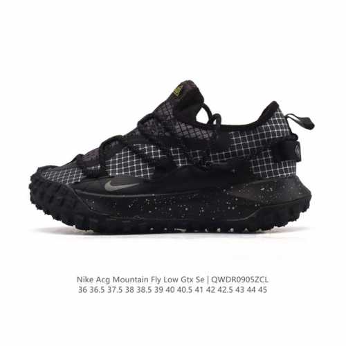 Corporate-level Nike Acg Mountain Fly Low Gtx Se men's and women's sports shoes