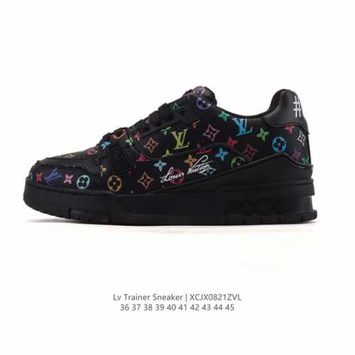Corporate-grade Louis Vuitton LV Louis Vuitton sneakers, fashionable sneakers w