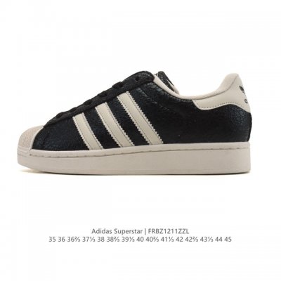 Adidas Superstar 2025 New Shoes, Classic Shell Toe Series, New Casual Sneakers,