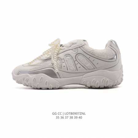 Corporate-level Gg Cc women's shoes, classic casual sports shoes, luxury versat - Click Image to Close