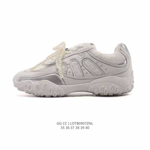 Corporate-level Gg Cc women's shoes, classic casual sports shoes, luxury versat