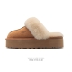 Company-grade Ugg snow boots with a large fur collar! A must-have for autumn and