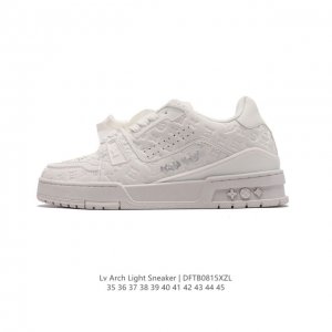 Louis Vuitton Lv 3D logo lv louis Vuitton Trainer Sneaker Low 35-45 Dftb0815Xzl