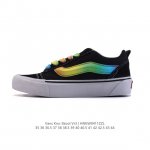 Vans Knu-Skool Vr3 Lx Logo Vans Knuskool Imranpotato Og 35-44 Hnkw0411Zzl