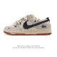 Company Grade Nike Dunk Low Retro Sneakers. These deconstructed, double-lace-up