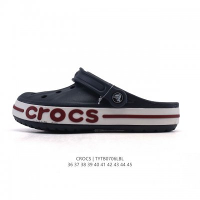 Crocs Beach Hole Shoes Beiya Men's and Women's Casual Thick-soled Height-enhanci