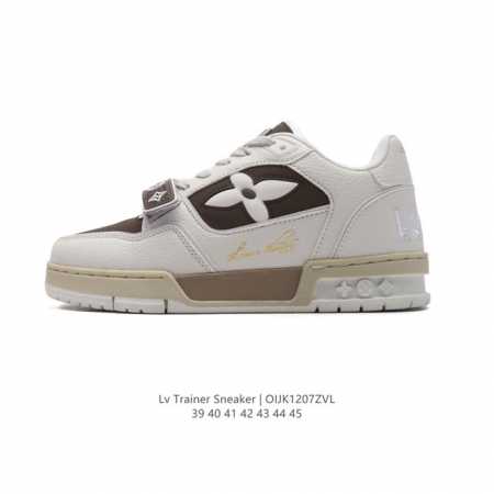 Louis Vuitton Lv 3D logo lv louis Vuitton Trainer Sneaker Low 39-45 Oijk 7Zvl - Click Image to Close