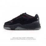 Nike Jordan Flight Court Fashion Casual Non-slip Wear-resistant Low-top Sneakers