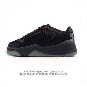Nike Jordan Flight Court Fashion Casual Non-slip Wear-resistant Low-top Sneakers