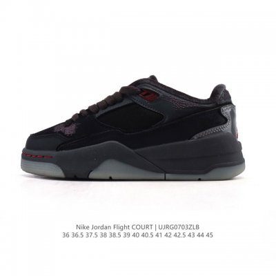 Nike Jordan Flight Court Fashion Casual Non-slip Wear-resistant Low-top Sneakers