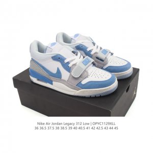Company-grade Nike Air Jordan Legacy 312 Low-top Sneakers. The Air Jordan 312 is