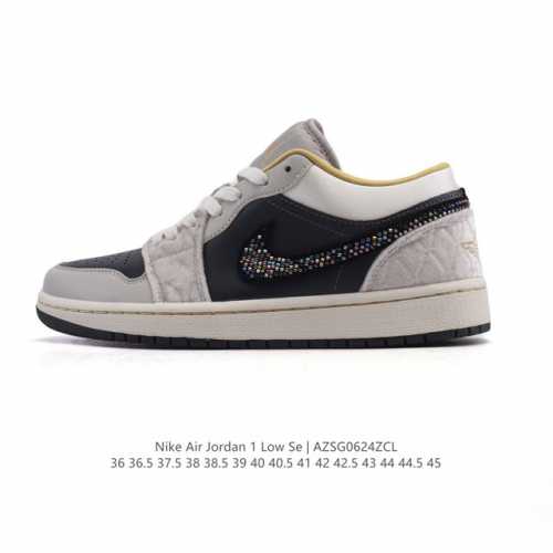 Corporate-level Nike Jordan Air Jordan 1 Low Aj1 Jordan 1 generation Aj1 low-top