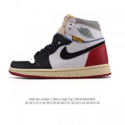 Corporate Nike Union X Air Jordan 1 Retro High Pk Nrg High Top Aj1 Jordan Classi