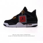 Corporate Nike Air Jordan 4 Retro Og Michael Jordan Aj4 Generation Joe 4 Mid-Top