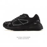 Dior, a high-end luxury brand, exudes sophisticated elegance. Dior low-top sneak