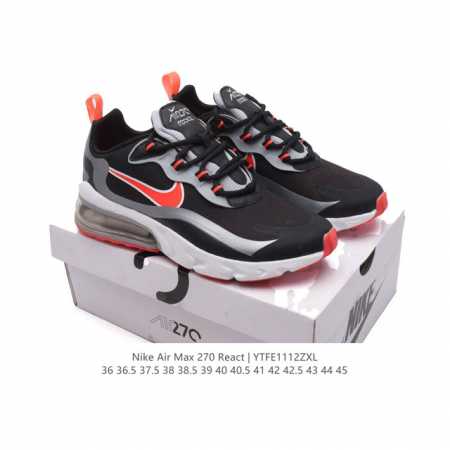nike Air Max 270 React Max Air Cv1632- 36 36.5 37.5 38 38.5 39 40 40.5 41 42 42.5 43 44 45 Ytfe1112 - Click Image to Close
