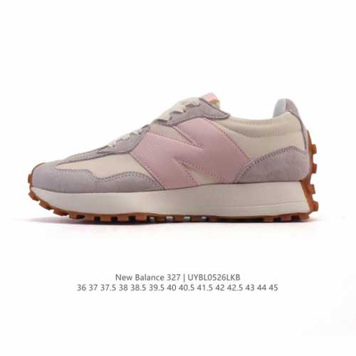 Genuine Label Nb New Balance 327 Series Retro Leisure Sports Jogging Shoes Fashi
