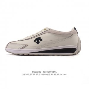 New company-grade Descente Cron Racer casual shoes, unisex designs. The Descent