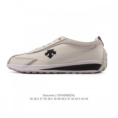 New company-grade Descente Cron Racer casual shoes, unisex designs. The Descent