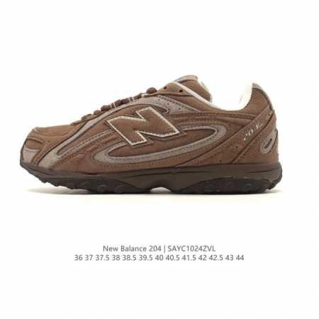 Company-grade New Balance 204L 2025 Summer Release: A retro-inspired thin-soled - Click Image to Close