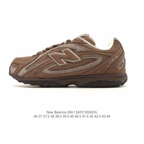 Company-grade New Balance 204L 2025 Summer Release: A retro-inspired thin-soled