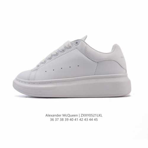 alexandermcqueen Alexander Mcqueen Mcq White Sports Shoes With Thick Soles, H