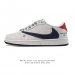 Company-grade Nike Air Jordan 1 Low Og Sp Military Blue AJ1 (Reverse Swoosh) 20