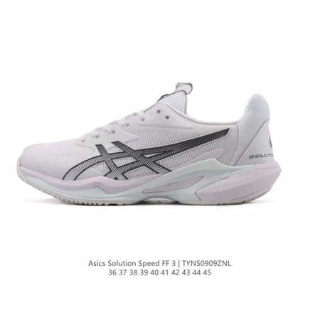 New company-grade ASICS Solution Speed Ff 3 tennis shoes. ASICS professional te - Click Image to Close