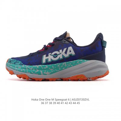 Corporate Grade Hoka One One Speedgoat 6. The sixth generation of the Speedgoat