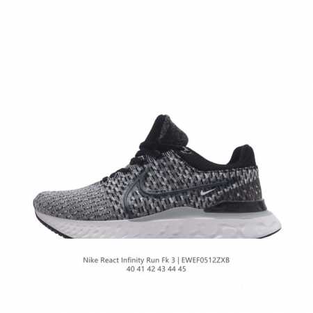 Nike React Infinity Run Fk 3 Prm Nike React Flyknit Flyknit Dh5392-300 40-45 Ew - Click Image to Close