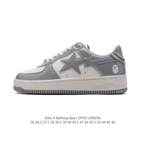 A Bathing Ape air Sole a Bathing Ape bape X Nike Air Force 1 Sta Low Camo 36-46