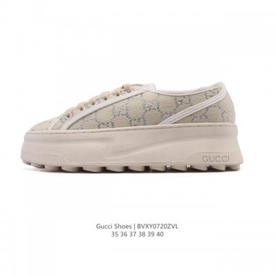 Gucci versatile casual sneakers. Celebrity-themed, popular Xiaohongshu (Little R