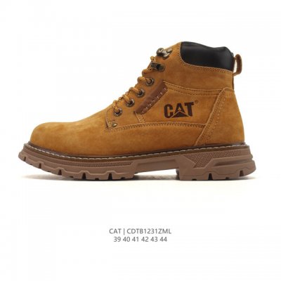 Company-grade Cat new Martin boots, trendy thick-soled height-increasing short