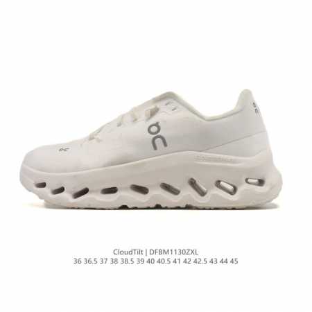 OnRun Training Shoes Cloudtilt 2025 New Unisex Waterproof Cushioning Hiking Sho - Click Image to Close