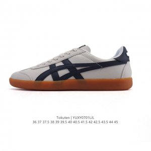 ASICS Tokuten Men's and Women's Retro Running Shoes Street Fashion Shoes Low-to